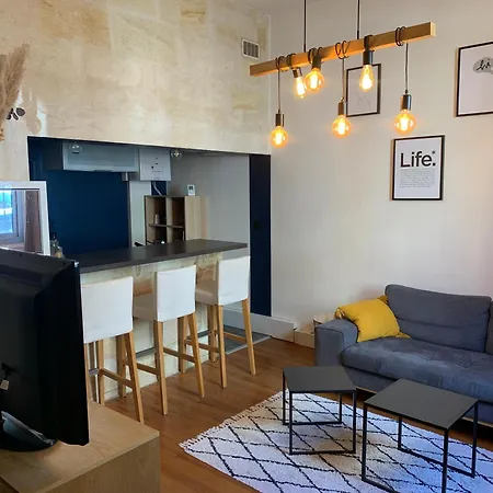 Lägenhet Maison Echoppe - Bordeaux