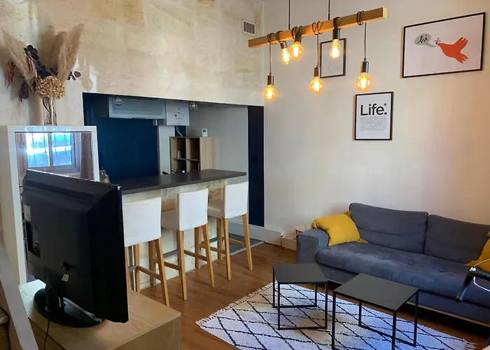 Appartamento Maison échoppe - Bordeaux